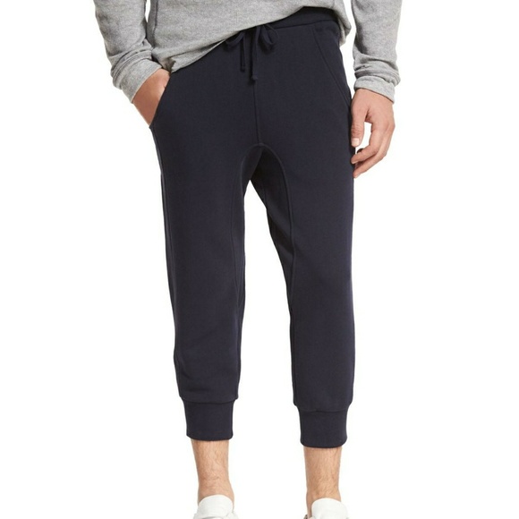Mens cropped sweatpants Clearance